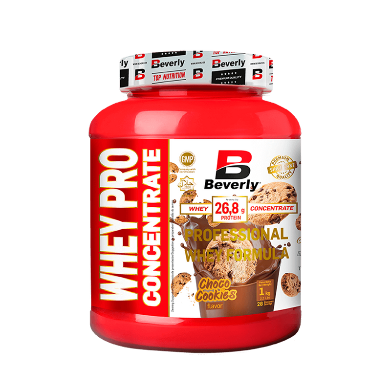 Whey Pro Concentrate - Beverly Nutrition 8