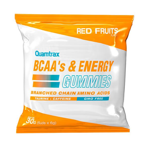 Gomas BCAA's & Energy - Quamtrax 1