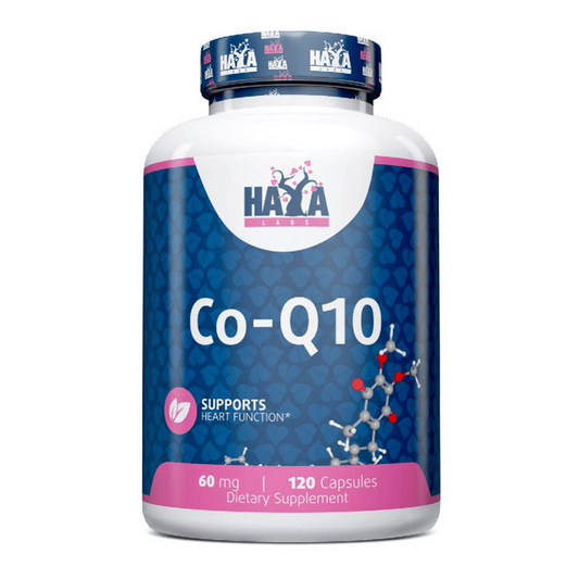 Co-Q10 60mg da marca Haya Labs em Haya Labs
