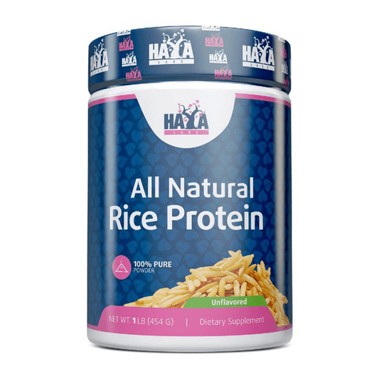 100% Proteína de Arroz Natural da marca Haya Labs em Proteína vegetal e vegan