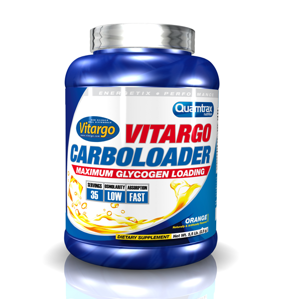 Carregador de hidratos de carbono Vitargo - Quamtrax 0