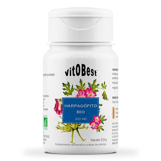 Harpagófito Bio da marca VitoBest em Cuidados das articulações