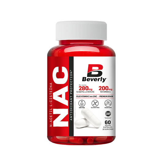NAC com Vitamina C e zinco da marca Beverly Nutrition em Beverly Nutrition