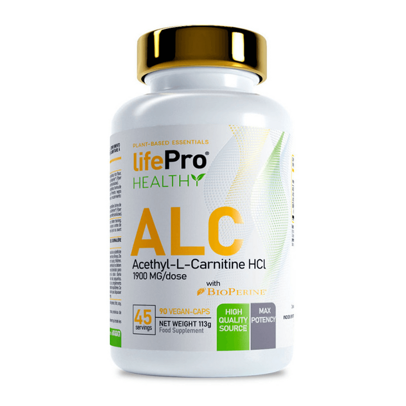 ALC 1000mg Acetil L-Carnitina - LifePRO 0