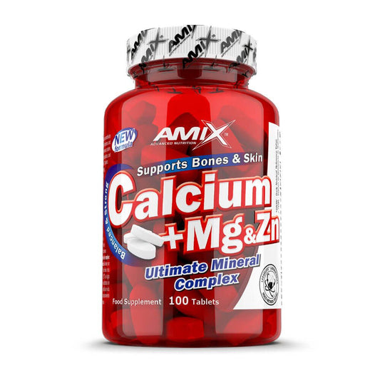 Cálcio + Magnésio + Zinco da marca Amix Nutrition em Amix Nutrition