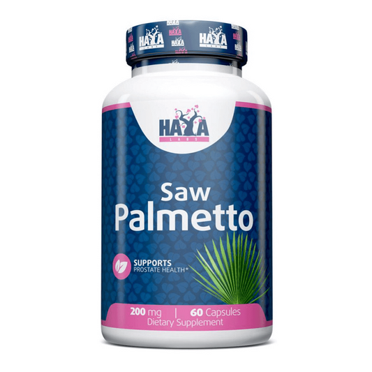 Serenoa repens 200 mg da marca Haya Labs em Haya Labs