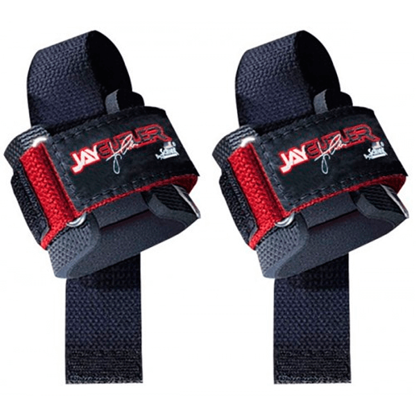 Muñequeras con Agarradera Jay Cutler 1000PLSRD de Schiek