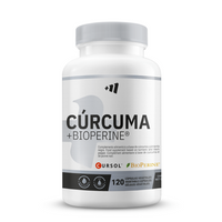 Cúrcuma Cursol® + Bioperine