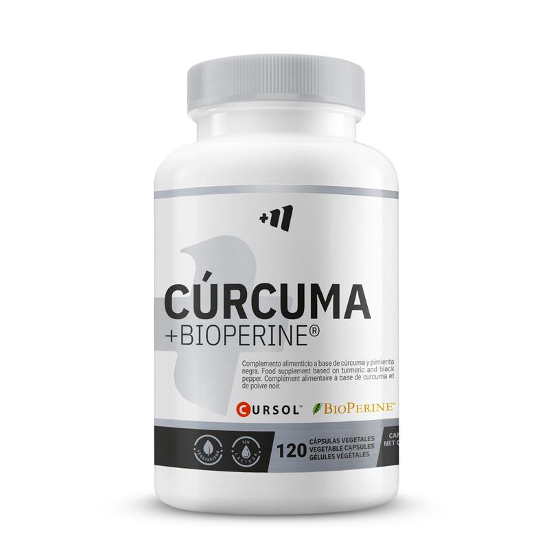 Cúrcuma Cursol® + Bioperine - Masmusculo Supplements 0