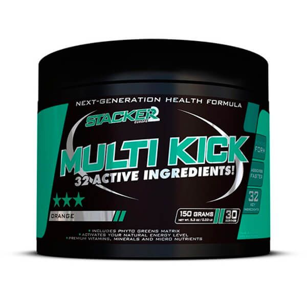 Multi Kick - Stacker Europe 0