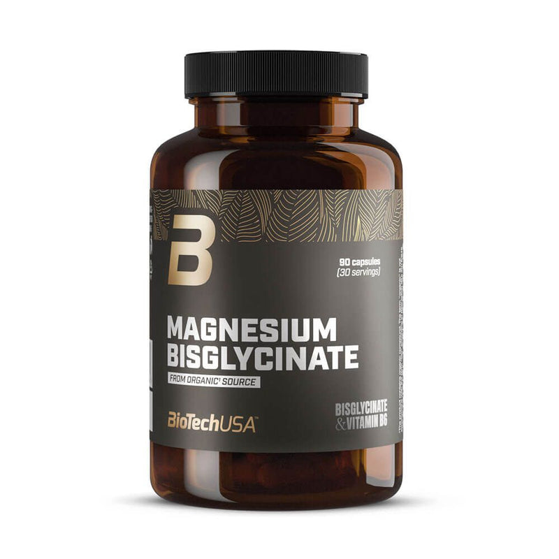 Bisglicinato de Magnésio - Biotech USA 0