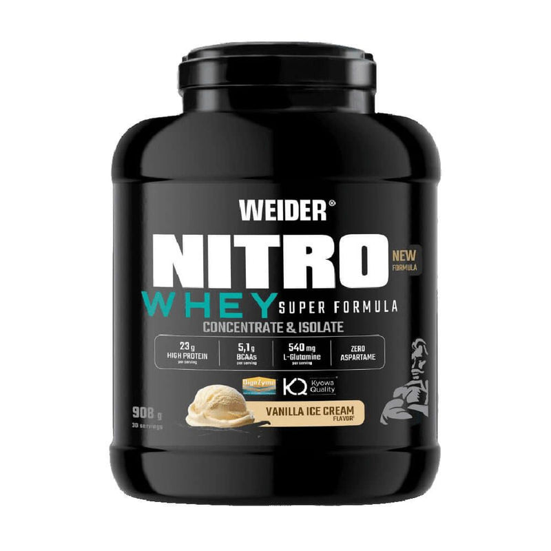 Nitro Whey Super Fórmula - Weider 2