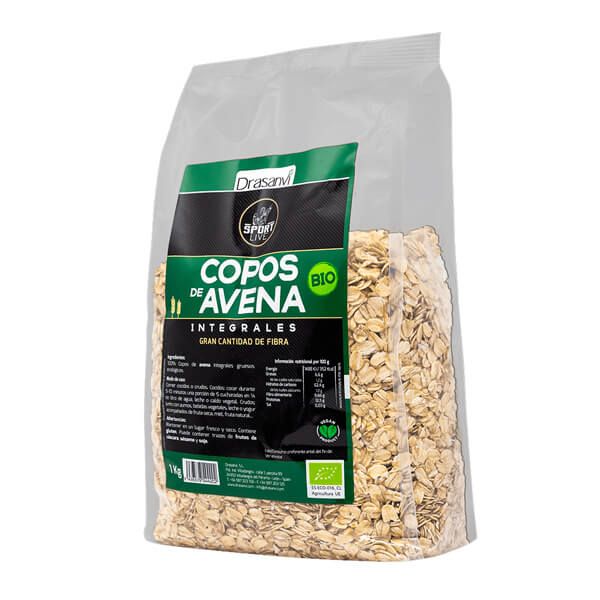 Copos de Avena BIO Sport Live de Drasanvi
