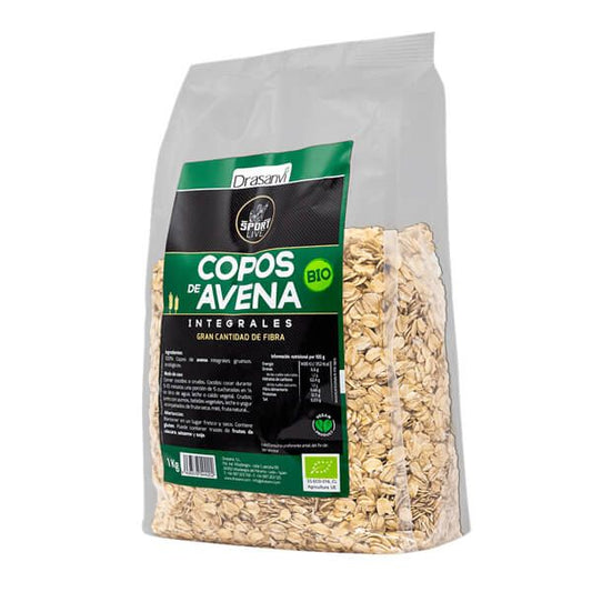 Copos de Aveia BIO Sport Live da marca Drasanvi em Drasanvi