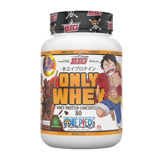 Only Whey ONE PIECE® Original da marca BIG em Proteína de soro de leite (Whey)