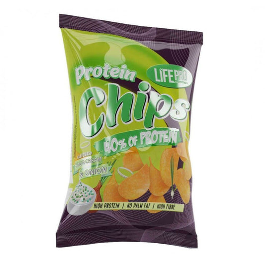 Chips proteicas da marca LifePRO em Alimentos funcionais