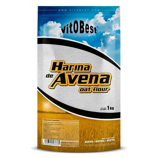 Farinha de Aveia - VitoBest 13