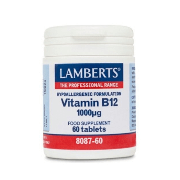 Vitamina B12 1000mcg - Lamberts 0