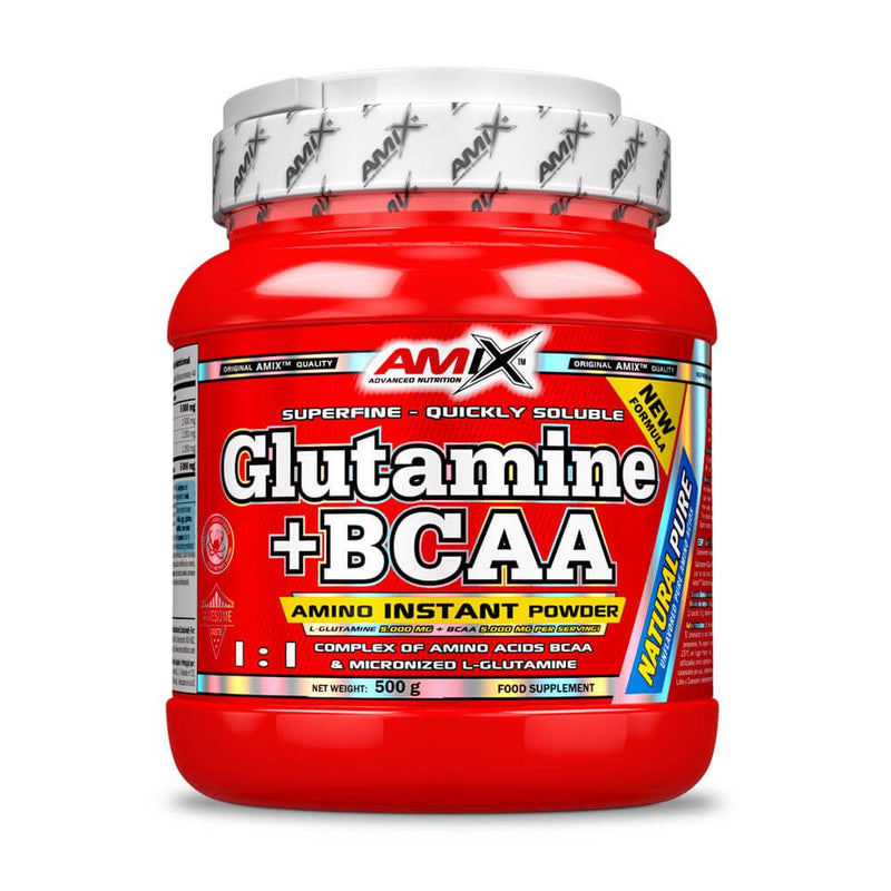 Glutamina + BCAA - Amix Nutrition 0