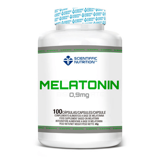 Melatonina 0,9mg da marca Scientiffic Nutrition em Scientiffic Nutrition