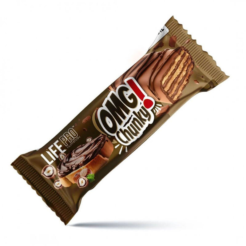 Barra OMG! Chunky Protein Bar - LifePRO 1