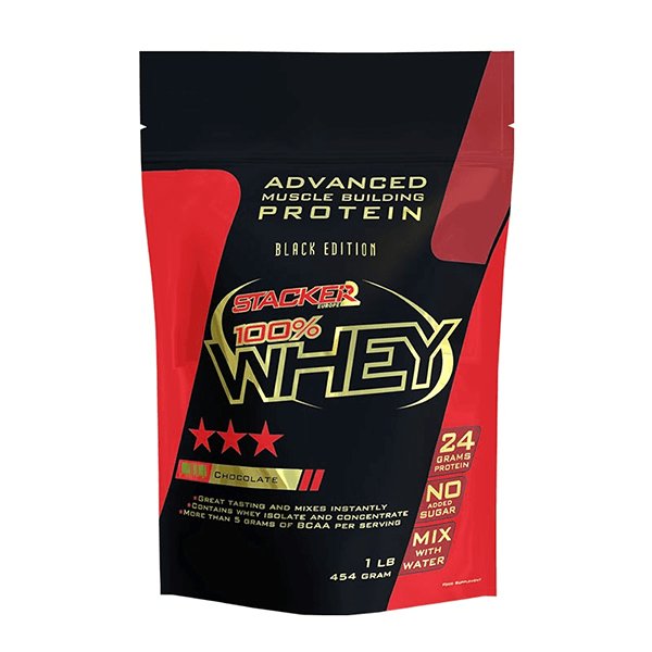100% Whey - Stacker Europe 1