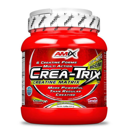 Crea-Trix (Matriz de Creatina) da marca Amix Nutrition em Pré / Intra / Pós