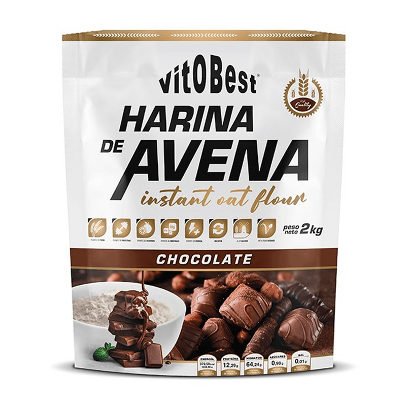 Farinha de Aveia - VitoBest 4