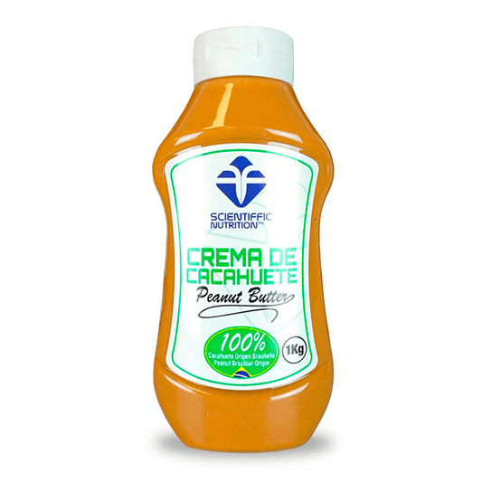 Creme de Amendoim da marca Scientiffic Nutrition em Scientiffic Nutrition