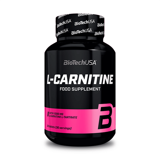 L-Carnitina 1000 da marca Biotech USA em Biotech USA