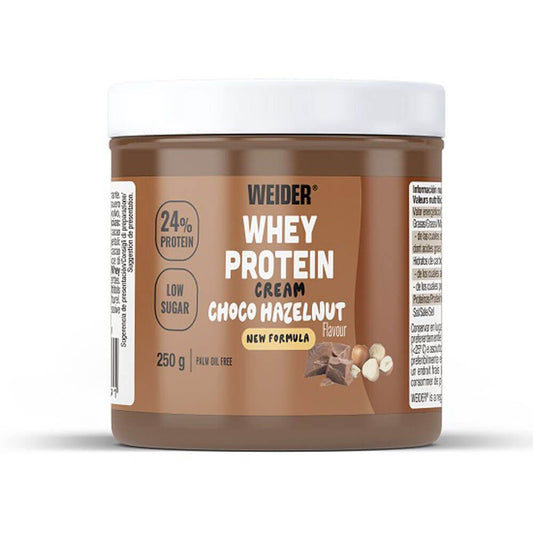 Creme de Whey Protein da marca Weider em Cremes de chocolate com poucas calorias
