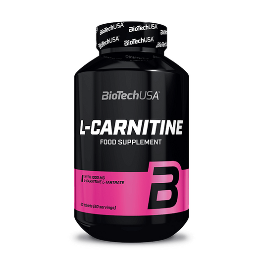 L-Carnitina 1000mg da marca Biotech USA em Biotech USA