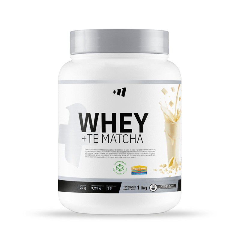Whey + Chá Matcha - Masmusculo Supplements 0