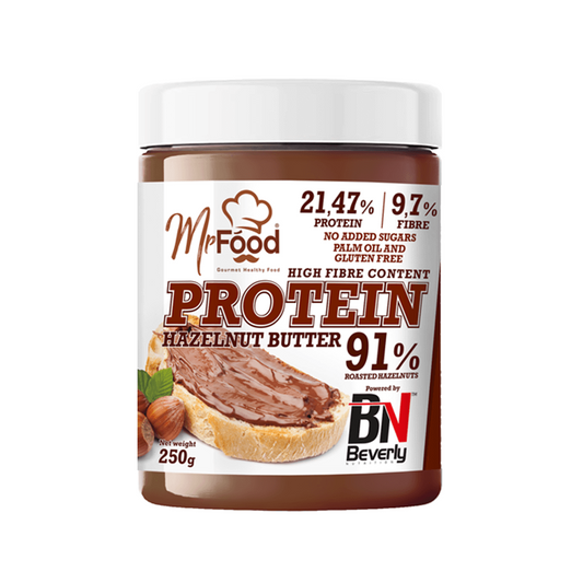 Creme proteico de avelã da marca Beverly Nutrition em Beverly Nutrition