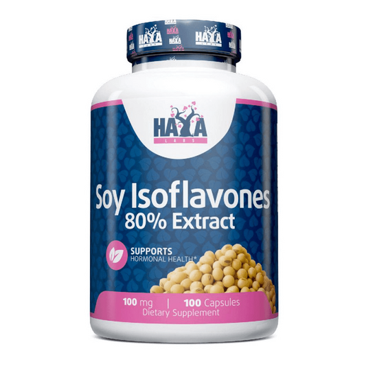Isoflavonas de Soja 100mg da marca Haya Labs em Especial mulher