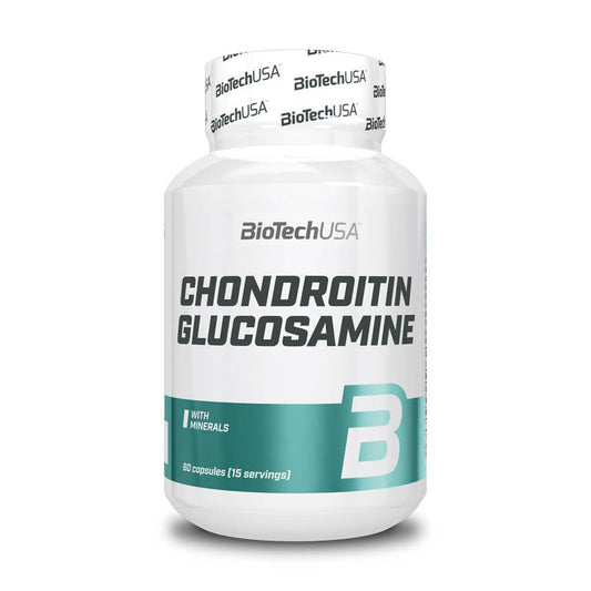 Condroitina Glucosamina da marca Biotech USA em Biotech USA