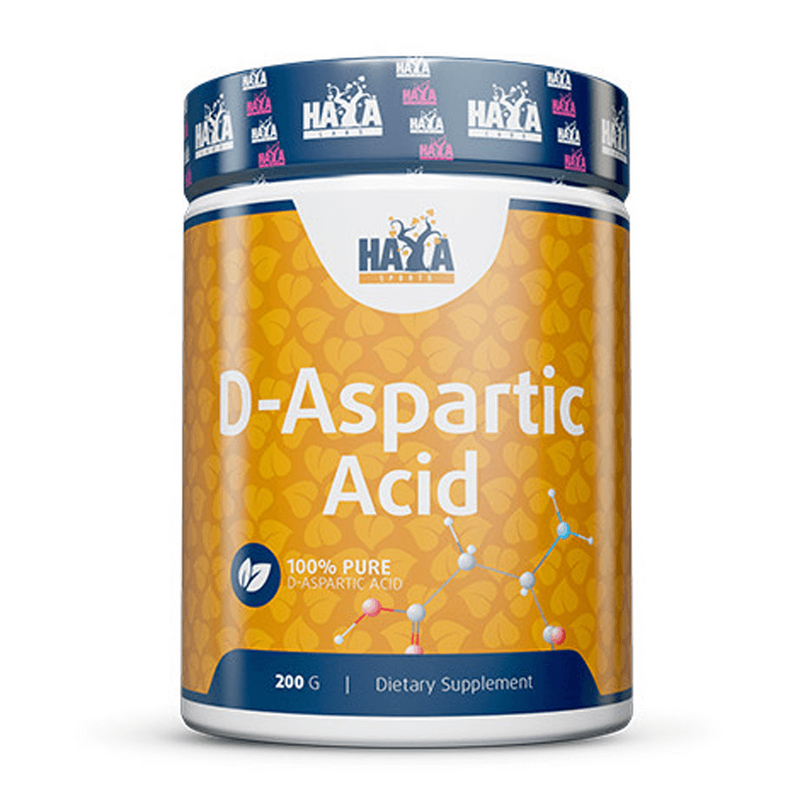 Ácido D-aspártico 100% puro - Haya Labs 0