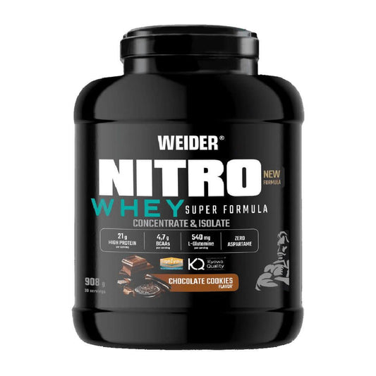 Nitro Whey Super Fórmula da marca Weider em Weider