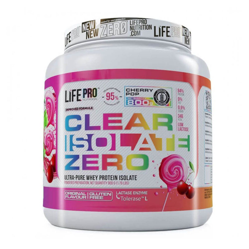 100% Clear Isolate Zero - LifePRO 4