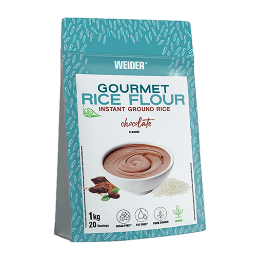 Farinha de arroz instantânea da marca Weider em Weider