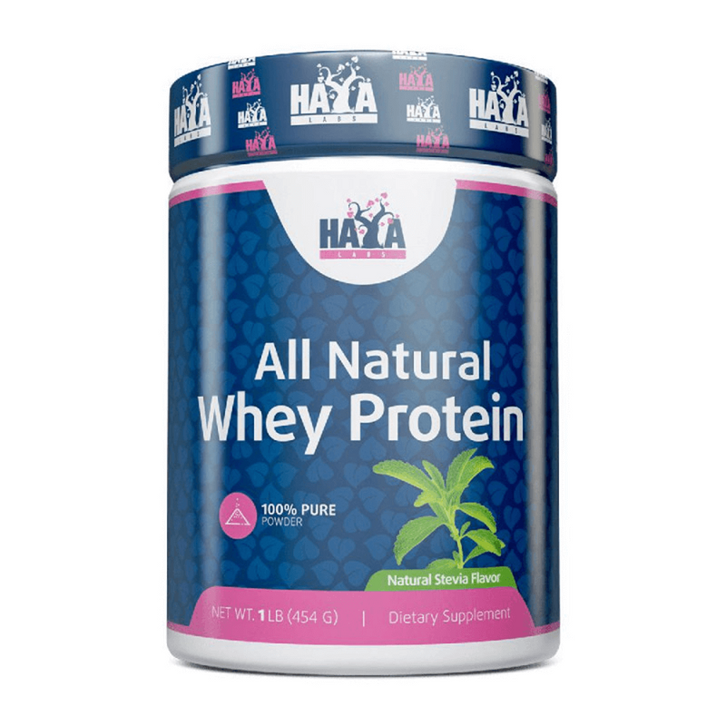 100% Proteína de Soro Pura Natural - Haya Labs 1