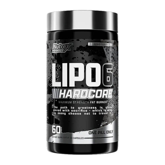 Lipo 6 Hardcore da marca Nutrex em Nutrex
