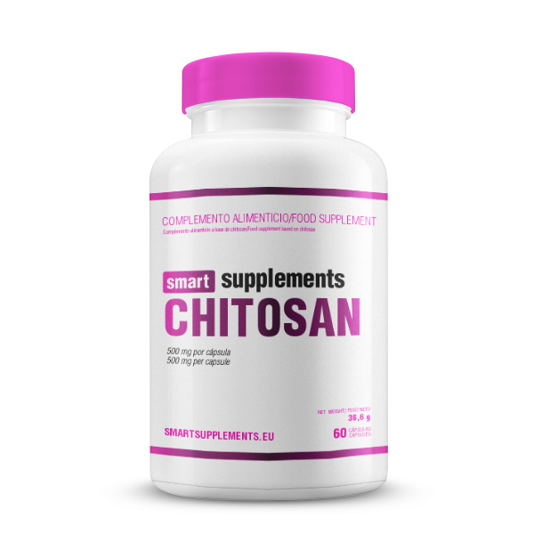 Quitosano 500mg - Smart Supplements 0