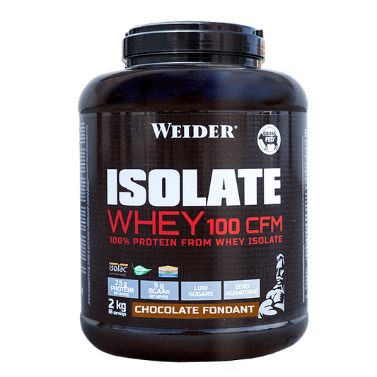 Isolate Whey 100 CFM da marca Weider em Weider