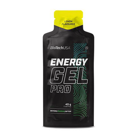 Gel Energético Pro da marca Biotech USA em Energéticos