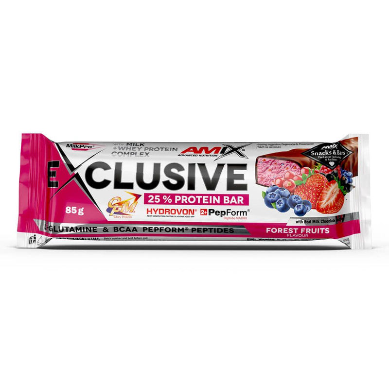 Barra de proteína exclusiva - Amix Nutrition 2