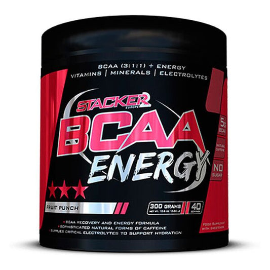 BCAA Energy da marca Stacker Europe em Aminoácidos