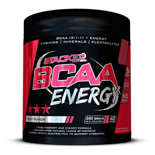 BCAA Energy - Stacker Europe 0