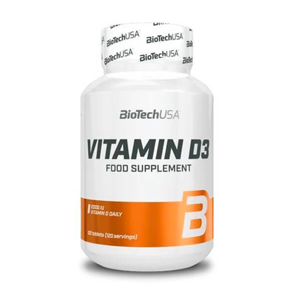 Vitamina D3 - Biotech USA 1