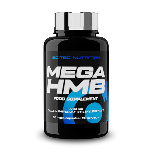 Mega HMB 900mg da marca Scitec Nutrition em Aminoácidos